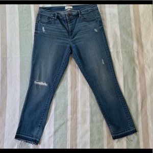 Lou & Grey Skinny Crop Jean